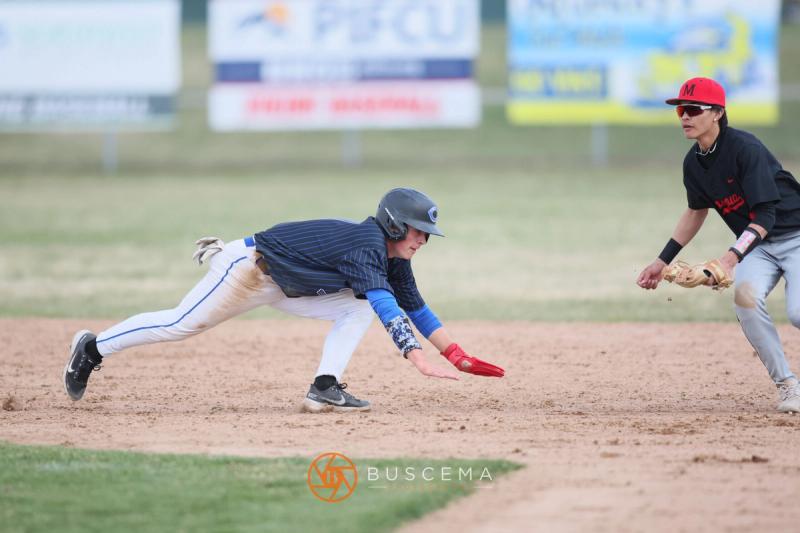 Coeur d’Alene Vikings Boy's Varsity Baseball vs Moscow Bears photo 5