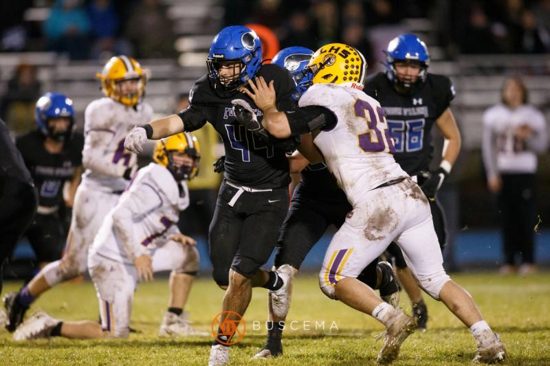Lewiston @ Coeur d'Alene Football Senior Night photo 22