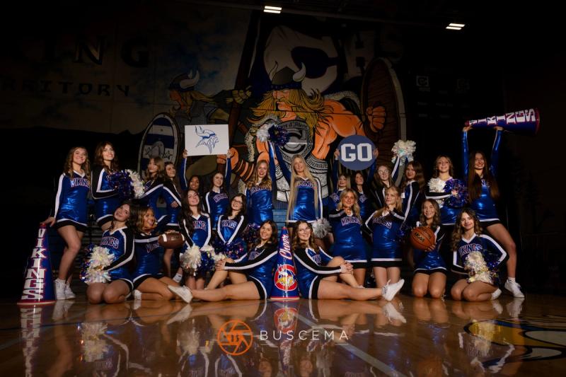 CHS Competitive Cheer 2026 Media Day photo 2