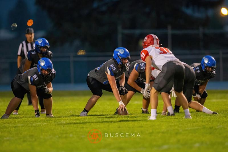 Coeur d'Alene Varsity Football vs Sandpoint Bulldogs 9/2/2022 photo 10