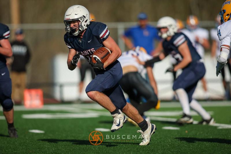 Carey @ Coeur du Christ Academy 1A Football Quarterfinals photo 17