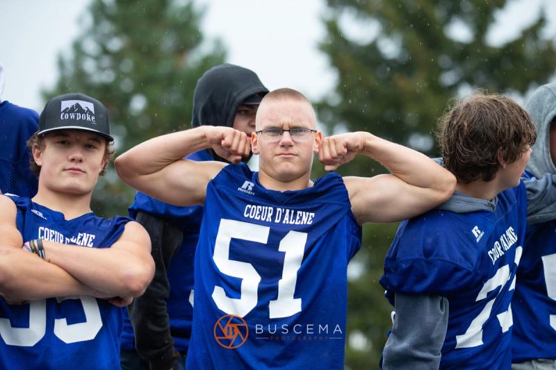 Coeur d'Alene Vikings Homecoming Parade 2022 photo 54