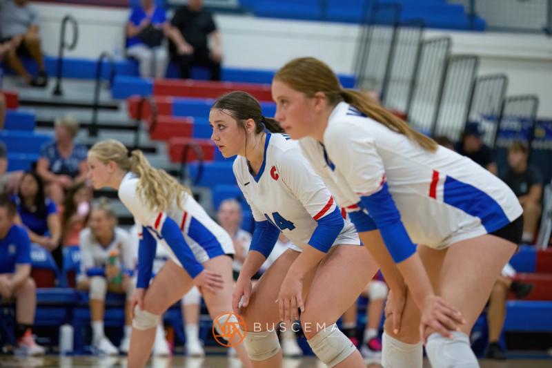 Coeur d'Alene Vikings JV Volleyball vs Post Falls Trojans 9/6/22 photo 73