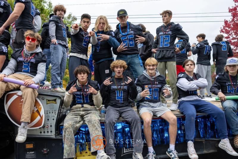 Coeur d'Alene Vikings Homecoming Parade 2023 photo 6