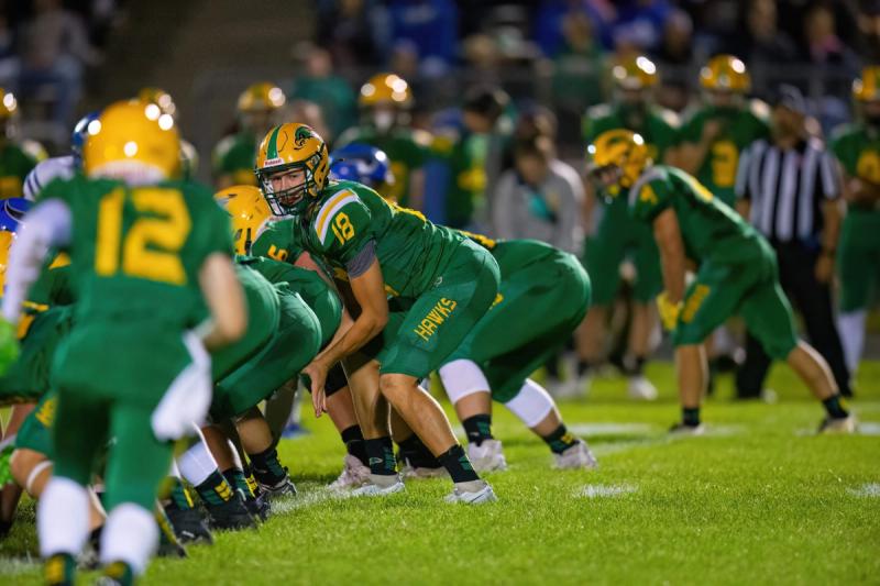 Coeur d’Alene Vikings Football @ Lakeland Hawks Football photo 19