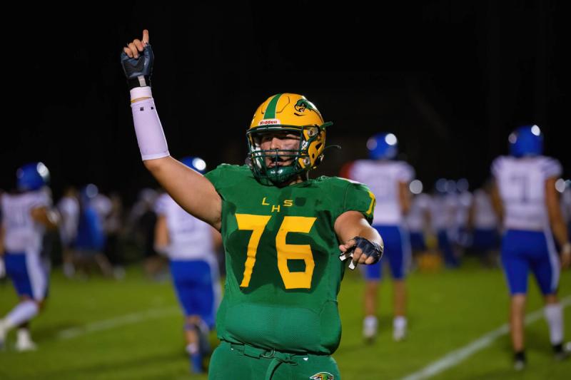 Coeur d’Alene Vikings Football @ Lakeland Hawks Football photo 24