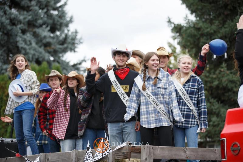 Coeur d'Alene Vikings Homecoming Parade 2021 photo 16