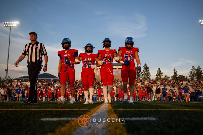 Silverton @ Coeur d'Alene Football photo 5