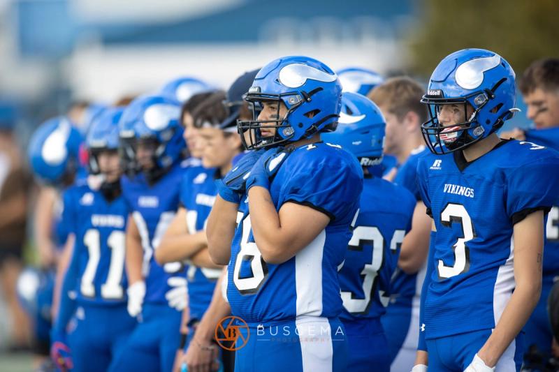 Coeur D’Alene Vikings JV Football vs Union Titans photo 15