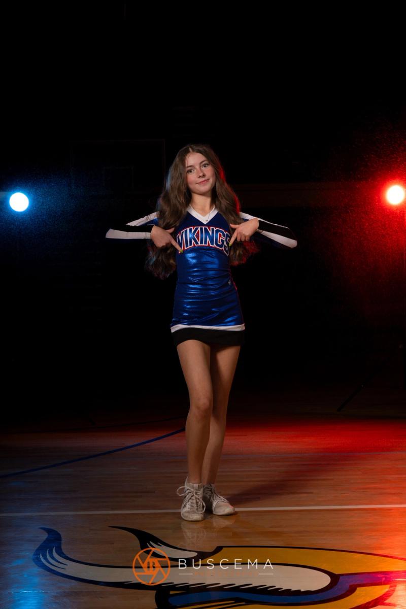 CHS Competitive Cheer 2026 Media Day photo 20