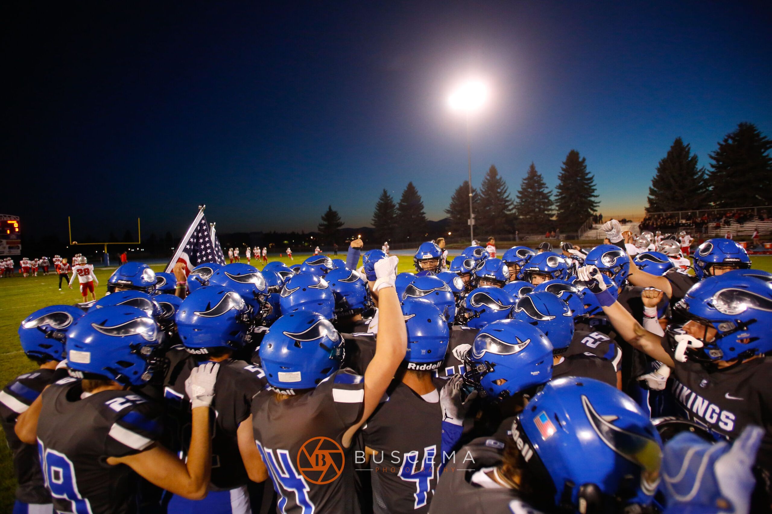 Ferris @ Coeur d'Alene Football