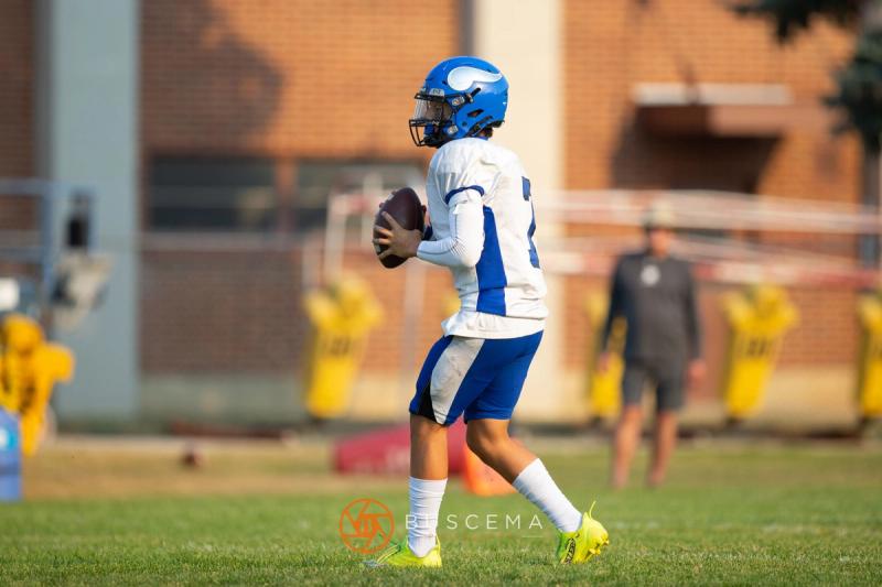 Coeur d'Alene Vikings JV Football @ Sandpoint 9/1/2022 photo 6