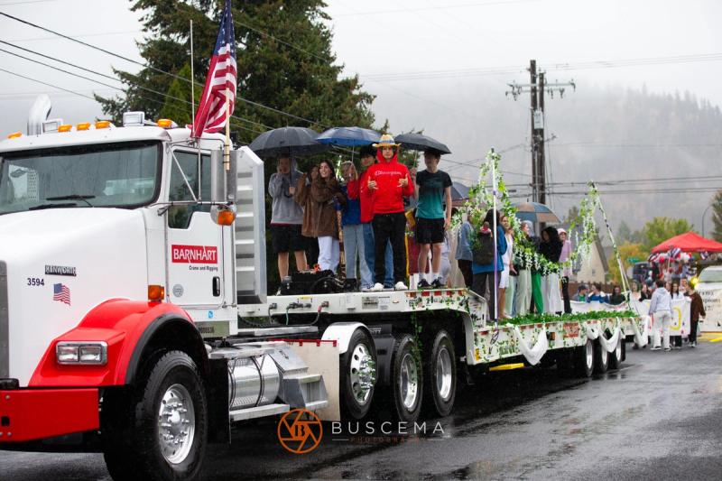 Coeur d'Alene Vikings Homecoming Parade 2022 photo 10