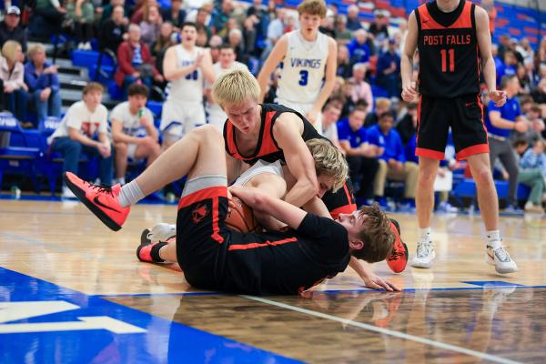 Post Falls @ Coeur d'Alene Boy's Basketball