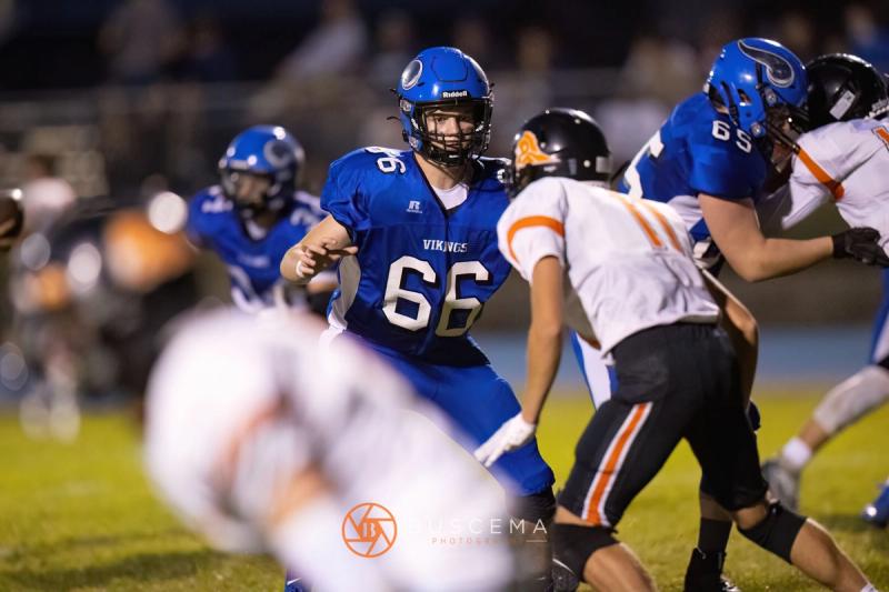 Coeur d’Alene Vikings JV Football vs Post Falls Trojans photo 33