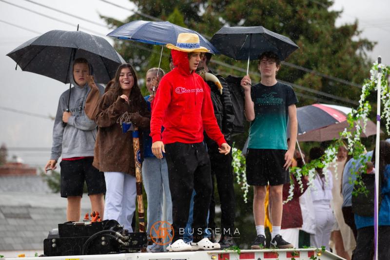 Coeur d'Alene Vikings Homecoming Parade 2022 photo 11