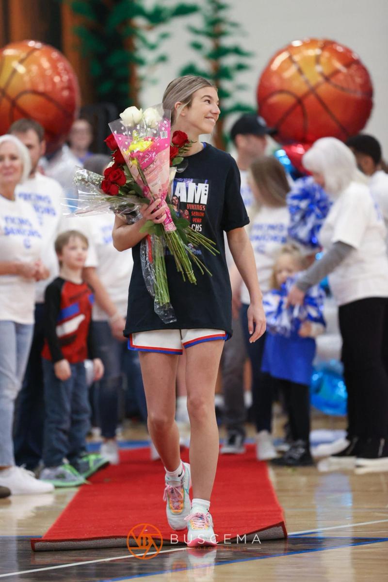 Lewiston @ Coeur d'Alene Girl's Varsity Basketball photo 2