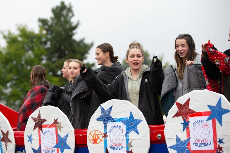 Coeur d'Alene Vikings Homecoming Parade 2022 photo 69