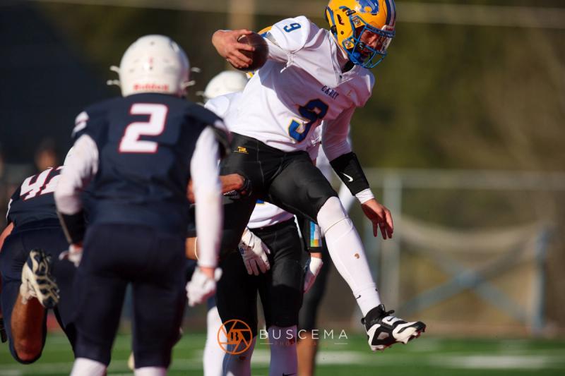 Carey @ Coeur du Christ Academy 1A Football Quarterfinals photo 20