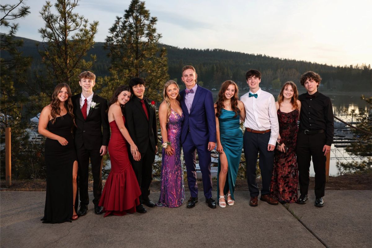 Coeur d'Alene High School Senior Prom