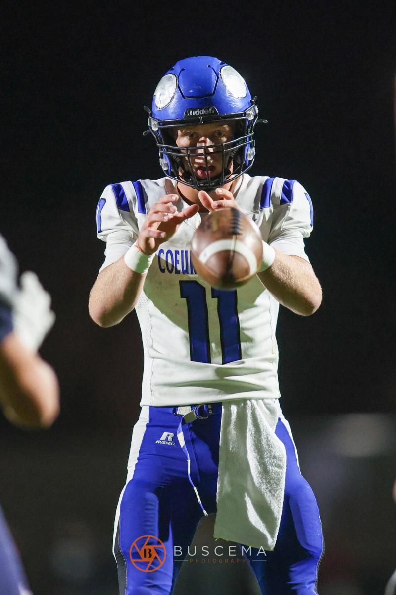 Coeur d'Alene @ Lake City Football photo 26