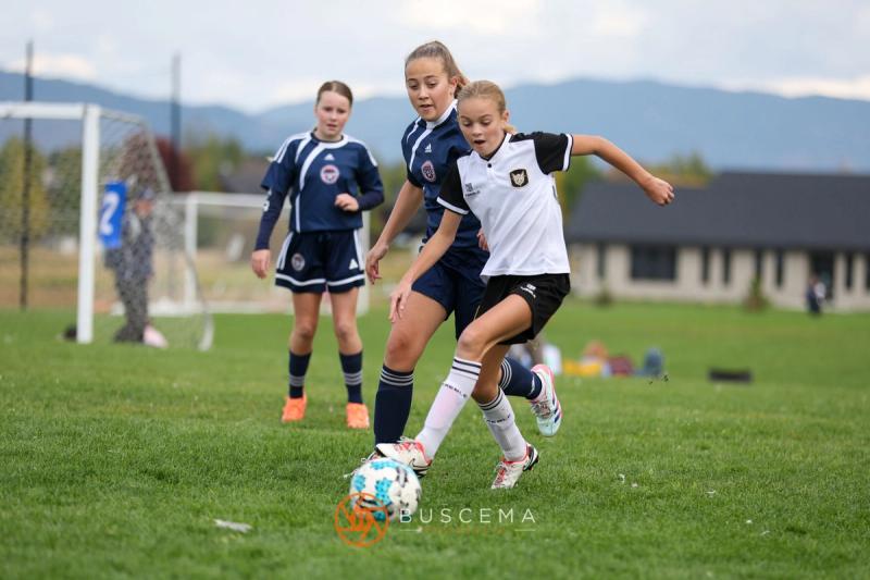 Sting 14G Black vs Lethbridge FC U12 photo 1