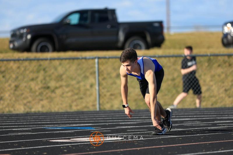 Coeur d'Alene @ Post Falls T&amp;F photo 11