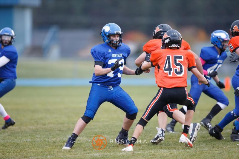 Post Falls @ Coeur d'Alene Freshmen Football photo 9
