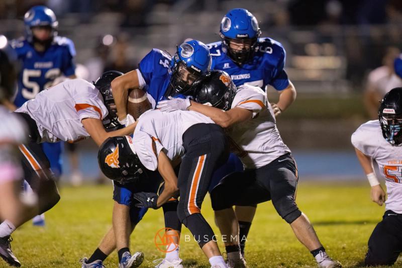 Coeur d’Alene Vikings JV Football vs Post Falls Trojans photo 30