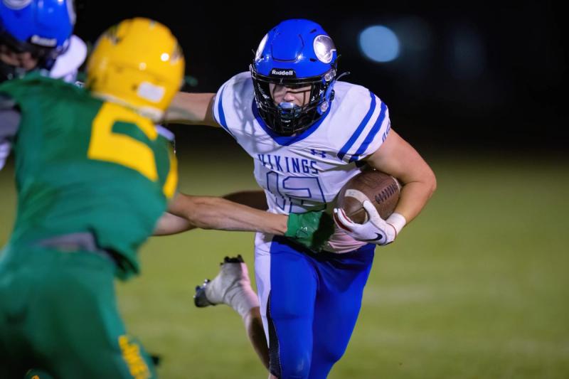 Coeur d’Alene Vikings Football @ Lakeland Hawks Football photo 25