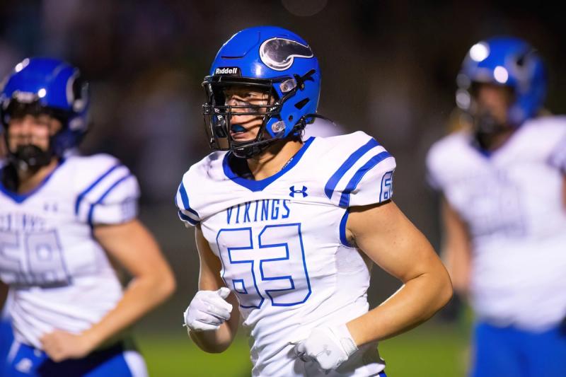 Coeur d’Alene Vikings Football @ Lakeland Hawks Football photo 16