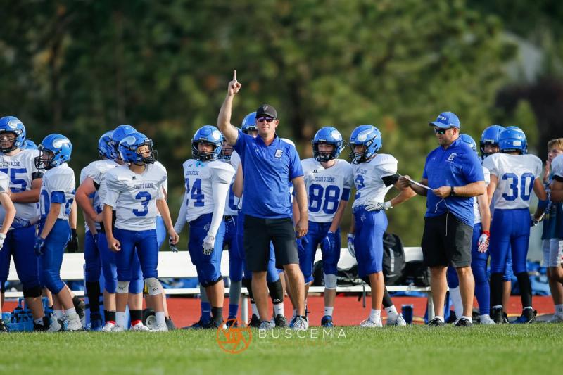 Coeur d'Alene @ Ferris Football (Freshmen) photo 12