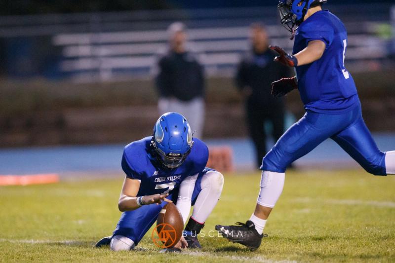 Coeur d'Alene Vikings Freshman Football vs Lewiston Bengals photo 21