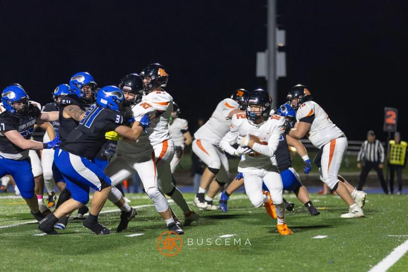 Post Falls @ Coeur d'Alene Football Senior Night photo 13