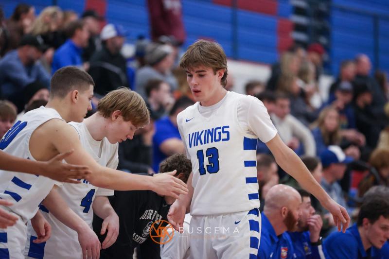 Lewiston @ Coeur d'Alene Boy's Varsity Basketball photo 17