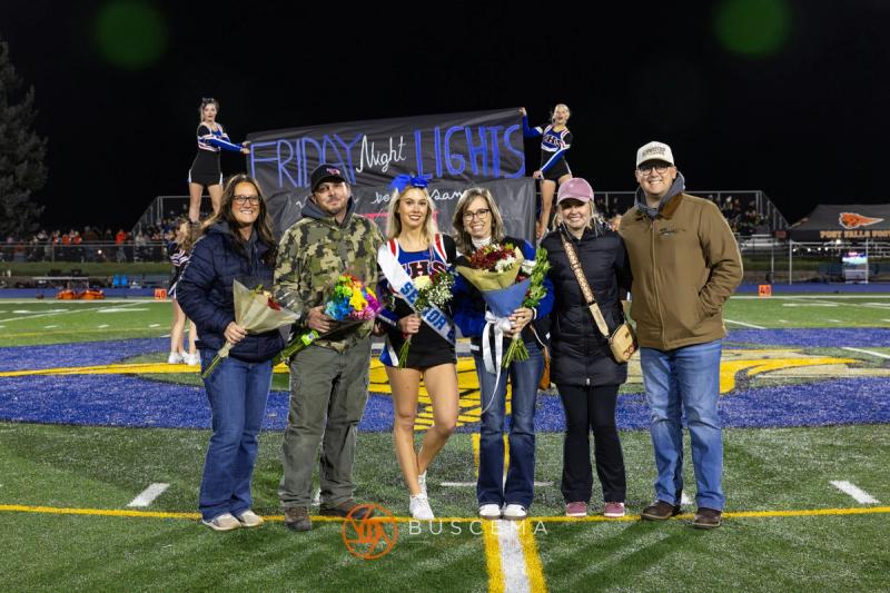 Post Falls @ Coeur d'Alene Football Senior Night photo 29