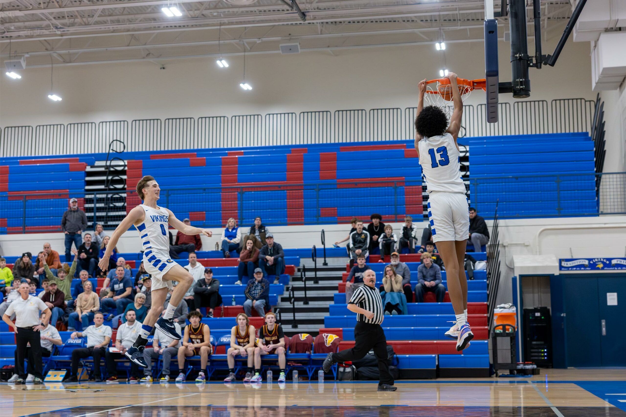 Moses Lake @ Coeur d'Alene Boy's Varsity Basketball 12/30/23