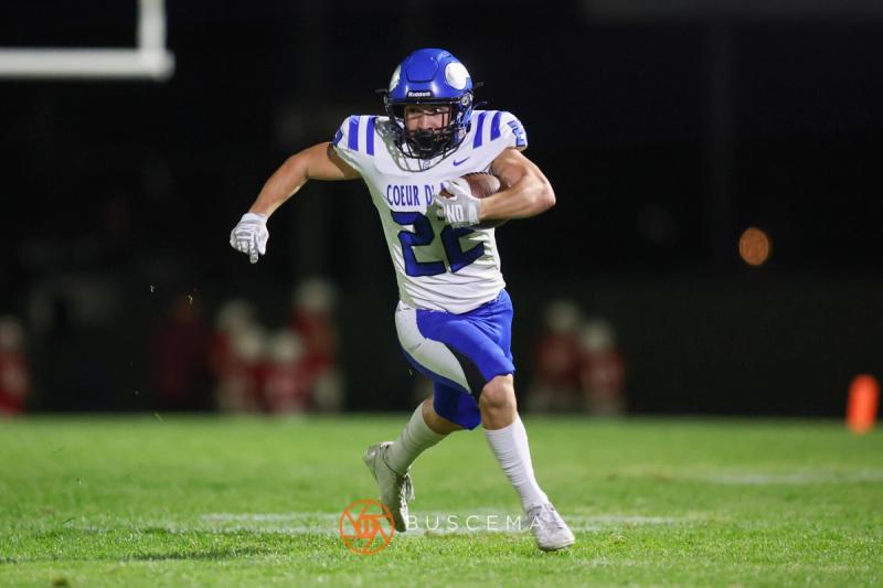 Coeur d'Alene @ Lake City Football photo 17