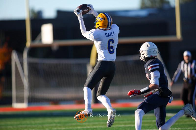 Carey @ Coeur du Christ Academy 1A Football Quarterfinals photo 36
