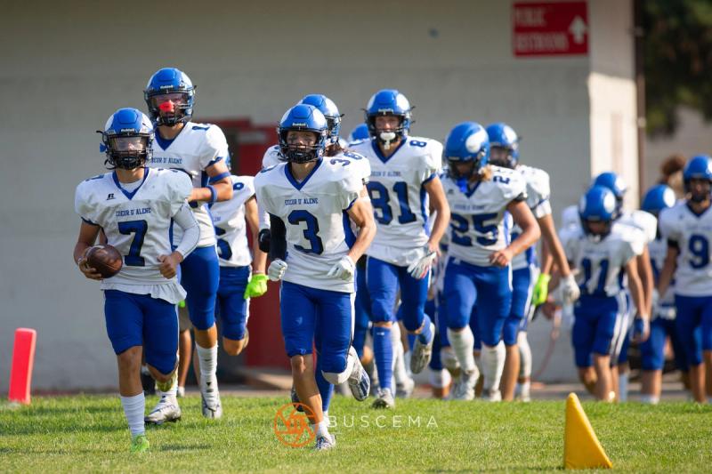 Coeur d'Alene Vikings JV Football @ Sandpoint 9/1/2022 photo 2