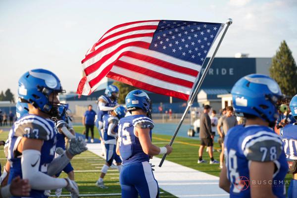 Coeur D’Alene Vikings Football vs Rocky Mountain Grizzlies