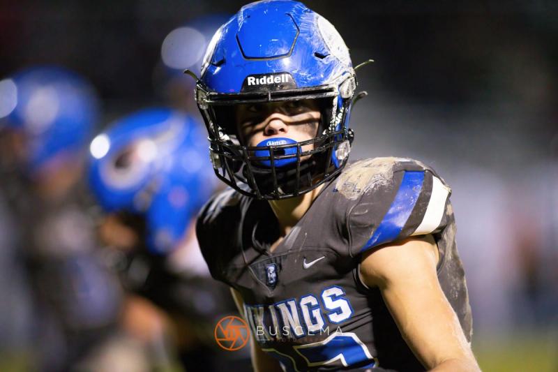 Coeur d'Alene Vikings vs Eagle Mustangs Varsity Football 5A Quarterfinal Playoffs photo 41