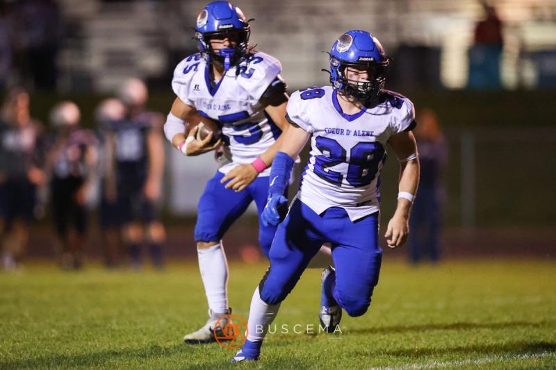 Coeur d’Alene Vikings @ Lake City Timberwolves JV Football photo 32