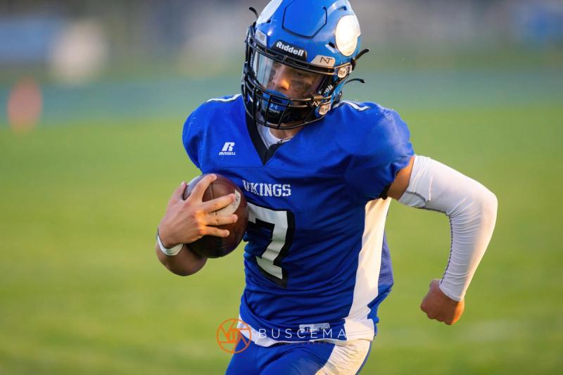 Lakeland @ Coeur d'Alene JV Football photo 18