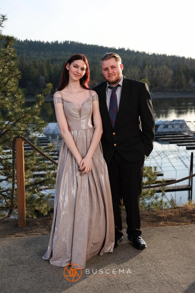 Coeur d'Alene HS Prom 2024 photo 13