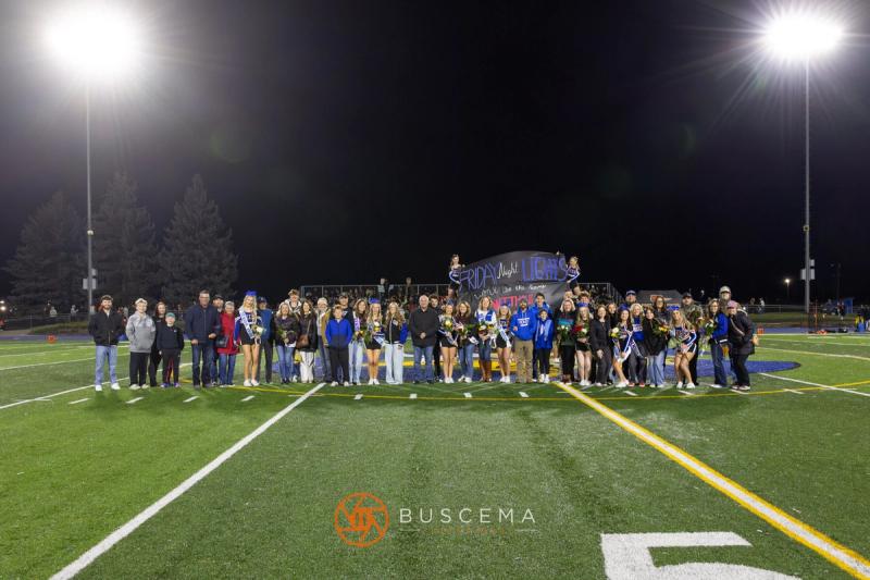 Post Falls @ Coeur d'Alene Football Senior Night photo 30