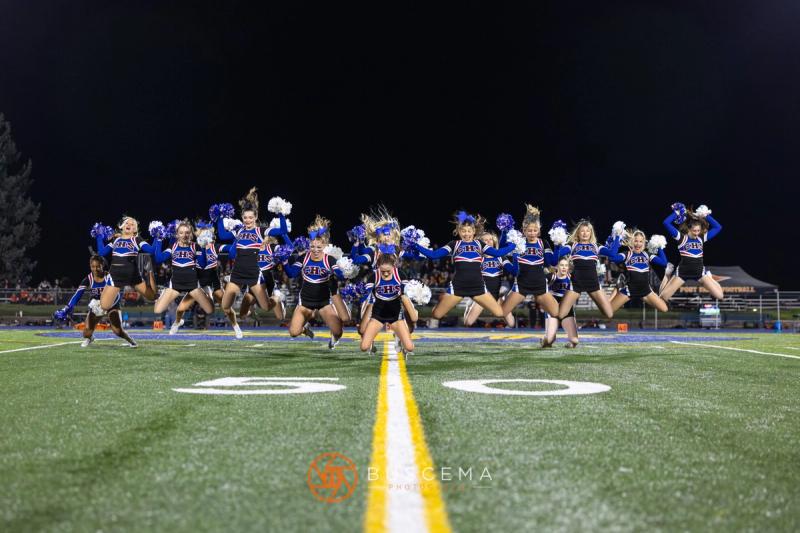 Post Falls @ Coeur d'Alene Football Senior Night photo 27
