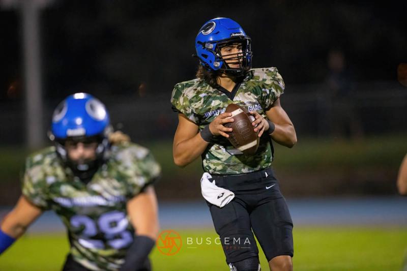 Coeur D’Alene Vikings Varsity Football vs Woodinville photo 16