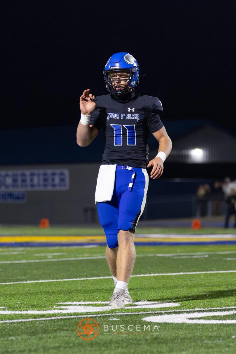 Post Falls @ Coeur d'Alene Football Senior Night photo 12