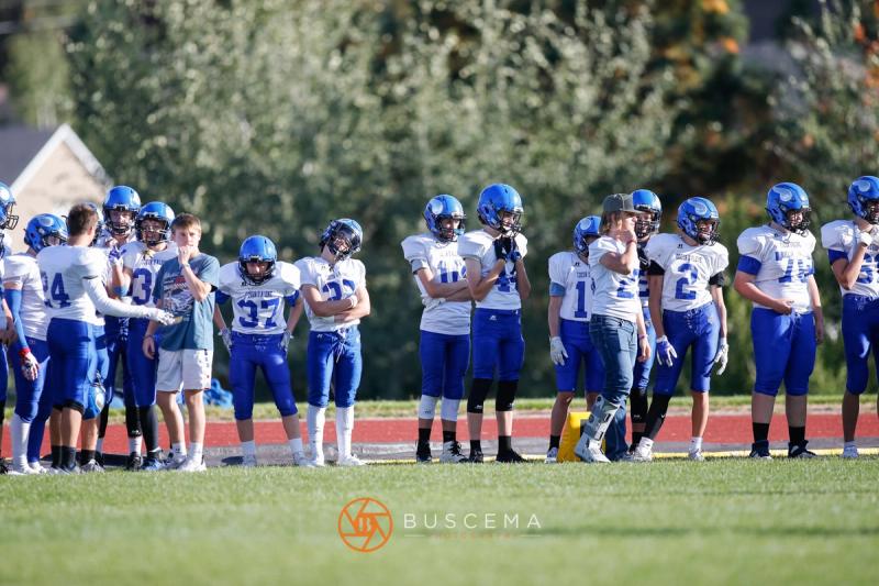 Coeur d'Alene @ Ferris Football (Freshmen) photo 5